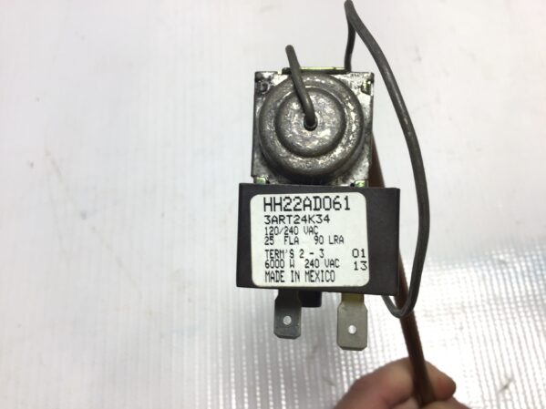 Dupont HH22AD061 3ART24K34 Thermostat Limit Switch 120/240VAC 6000W - Image 2