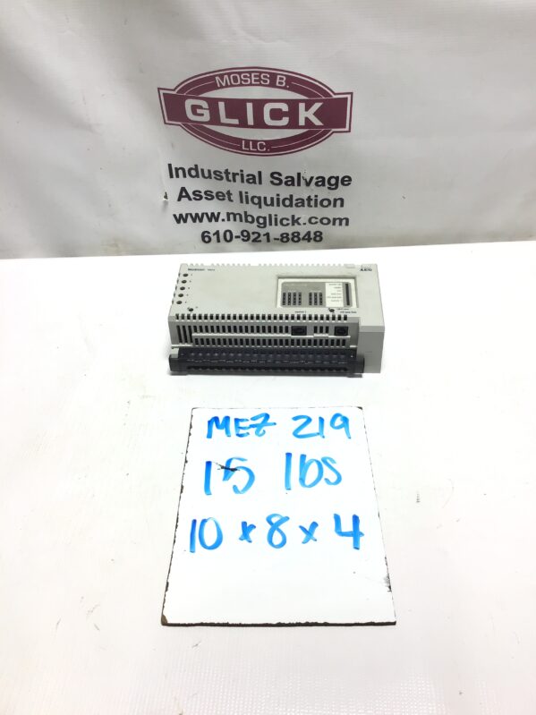 AEG Modicon 110CPU31101 Programmable Logic Controller 115/120Vac 0.3A 50/60Hz