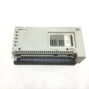 AEG Modicon 110CPU31101 Programmable Logic Controller 115/120Vac 0.3A 50/60Hz