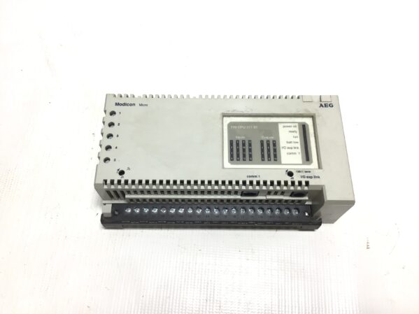 AEG Modicon 110CPU31101 Programmable Logic Controller 115/120Vac 0.3A 50/60Hz
