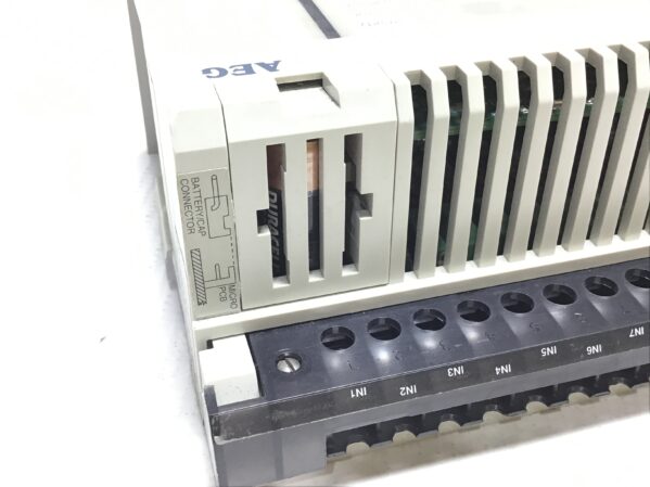 AEG Modicon 110CPU31101 Programmable Logic Controller 115/120Vac 0.3A 50/60Hz - Image 7