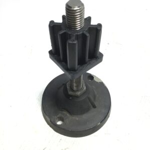 Plastic Square Tube Ends with Stainless Steel Thread