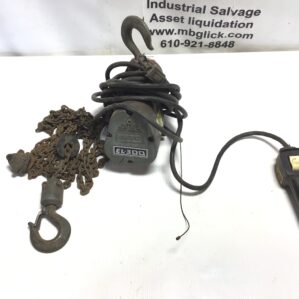 Aro EL-300 Electric Chain Hoist Maximum Capacity 300Lbs