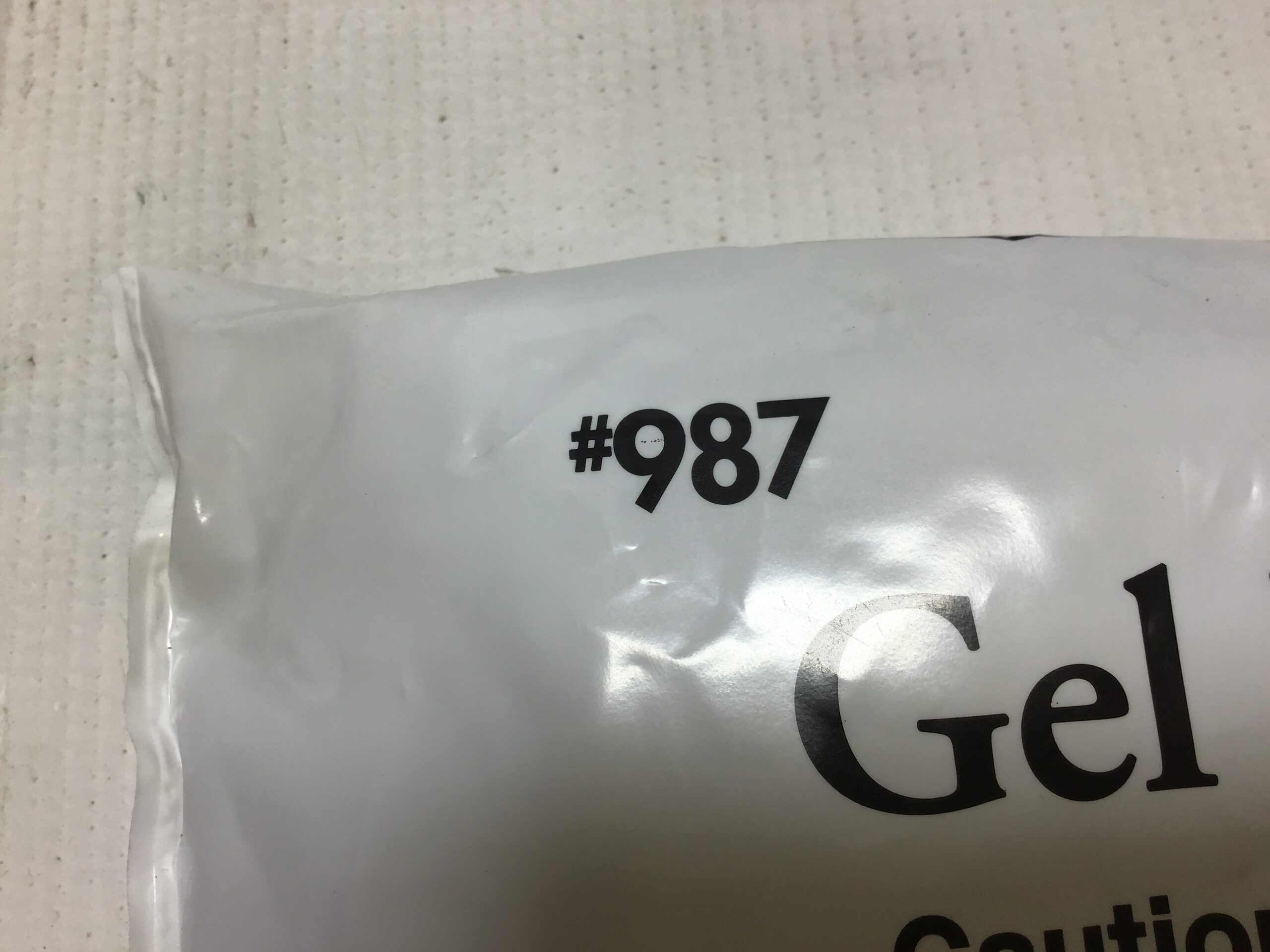 Cygnus Home Service 987 Gel Ice Packs Non Toxic Extremely Cold