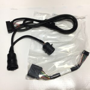 Unbranded F39103 Universal Black (Type 1) 9 Pin Male and Female Y-Cable