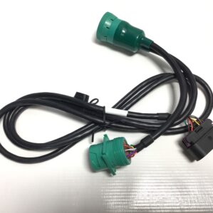 Unbranded F39105 Universal Green (Type 2) 9 Pin Male and Female Splitter Y Cable