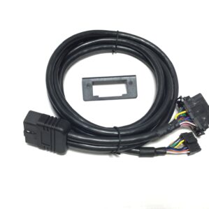 Unbranded 5C734M-2 Rev A Y-Cable 3MM Pitch 2X8 Pin M to J1962 Male + Female 2M