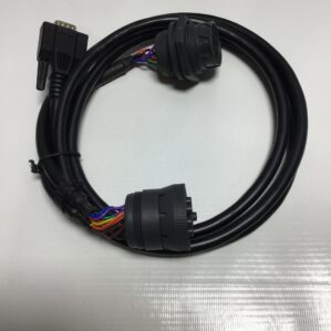 Unbranded 9 Pin Deutsch Type Male and Female Round Y-Cable