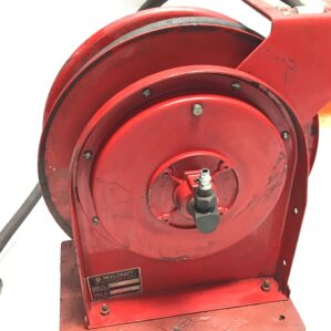 Reelcraft 2Z863 Premium Duty Spring Retractable Air/Water Hose Reel
