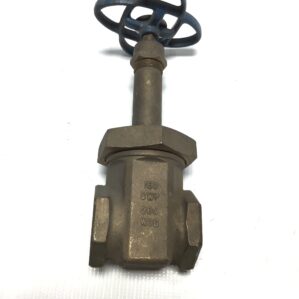 NIBCO T-134 Bronze Gate Valve 1-1/2" NPT 150SWP 300WOG