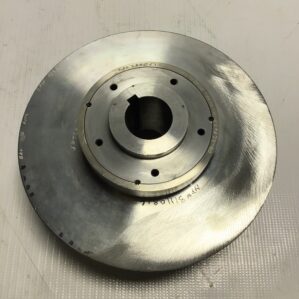 ITT Allis Chalmers 529872-40 Pump Impeller Stainless Steel