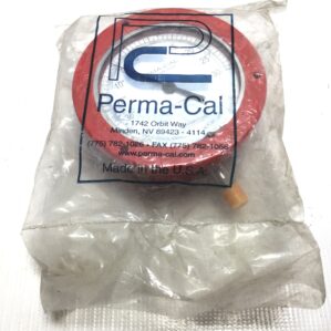 Perma-Cal Industries 101FTM27R21 Pressure Gauge Dial Indicating