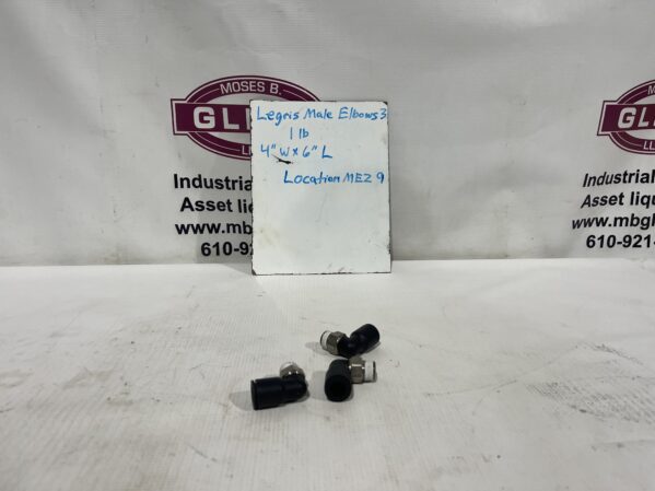 Legris Quick Connect Male Elbows 1/2 inch - Image 4