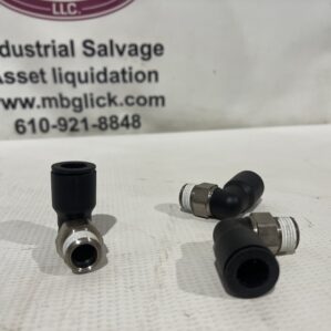 Legris Quick Connect Male Elbows 1/2 inch