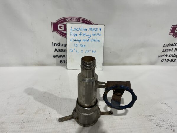 Tank Spout With Wheel Valve - Image 3