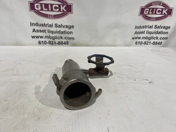 Tank Spout With Wheel Valve - Image 4