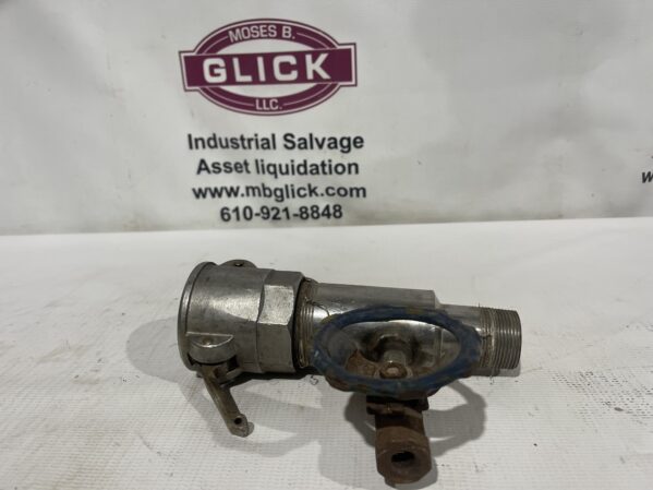 Tank Spout With Wheel Valve - Image 5