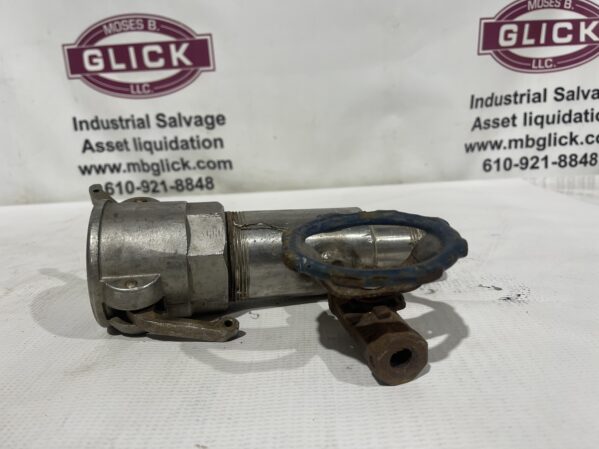 Tank Spout With Wheel Valve - Image 2