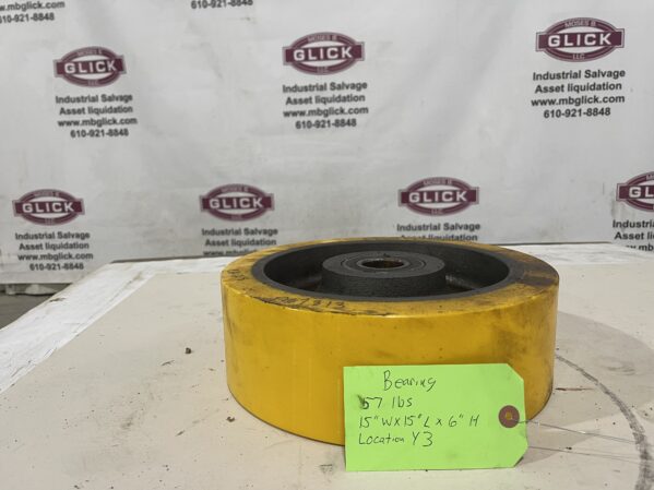 Industrial Belt Wheel - Image 2