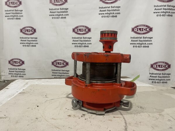 Ridgid Pipe Threader - 2 1/2 to 4" pipe - Image 2