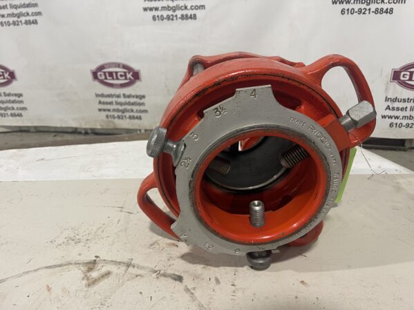 Ridgid Pipe Threader - 2 1/2 to 4" pipe - Image 5