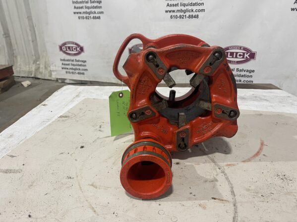 Ridgid Pipe Threader - 2 1/2 to 4" pipe - Image 6