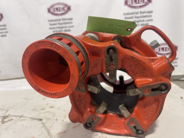 Ridgid Pipe Threader - 2 1/2 to 4" pipe