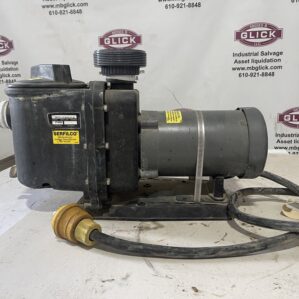Serfilco - Baldor Reliance Industrial Motor - GRYK1-1/2/2DVN D1.5C