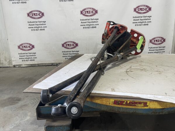 Rigid Tripod Pipe Chain Vise No 450 - Image 2
