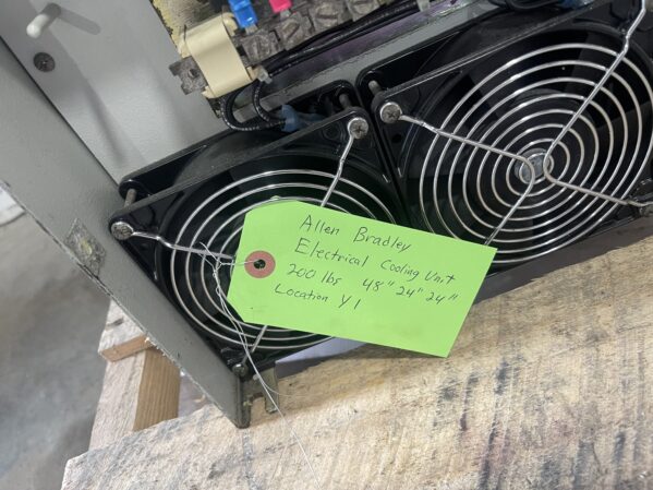 Allen Bradley Bulletin 1395-B78-C4-P11-P12-X1    DC Drive - Image 5