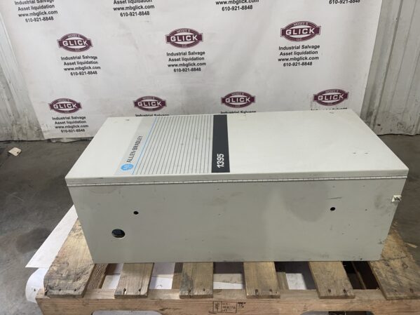 Allen Bradley Bulletin 1395-B78-C4-P11-P12-X1    DC Drive - Image 7
