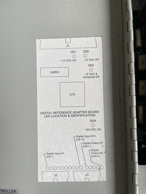 Allen Bradley Bulletin 1395-B78-C4-P11-P12-X1    DC Drive - Image 3