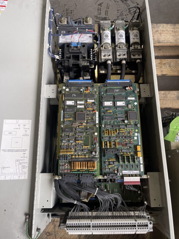 Allen Bradley Bulletin 1395-B78-C4-P11-P12-X1    DC Drive - Image 4