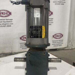 Baldnor Reliance Electrical Motor P-010783 With Gearbox