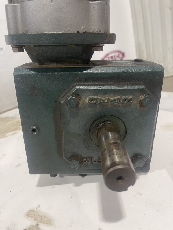 Baldnor Reliance Electrical Motor P-010783 With Gearbox - Image 9