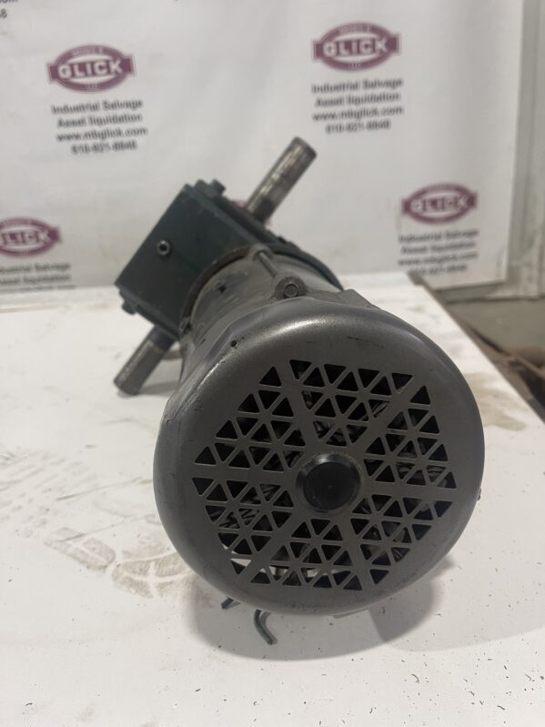 Baldnor Reliance Electrical Motor P-010783 With Gearbox - Image 5