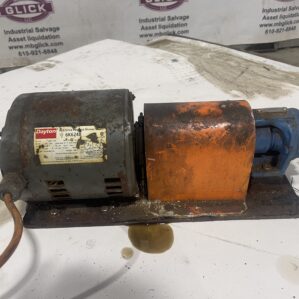 Dayton Belt Drive Fan And Blower Motor 6K624B