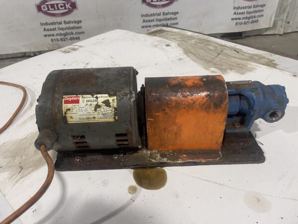 Dayton Belt Drive Fan And Blower Motor 6K624B