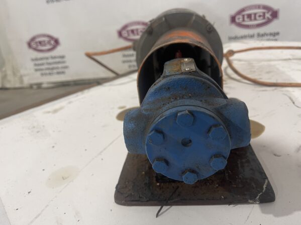 Dayton Belt Drive Fan And Blower Motor 6K624B - Image 8