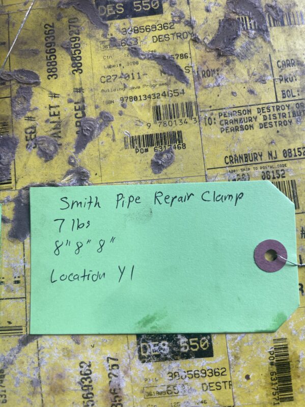 Smith Pipe Repair Clamp - Image 5