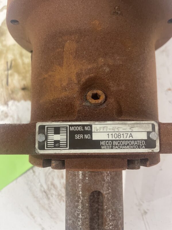 HECO INC Gear Box Model #16551-45-5 - Image 8