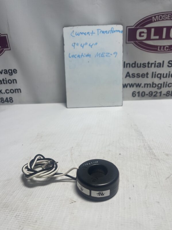 Tyco Electronics Current Transformer Model# 2RL-151 - Image 2