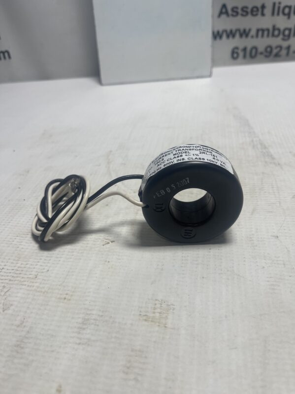Tyco Electronics Current Transformer Model# 2RL-151 - Image 4