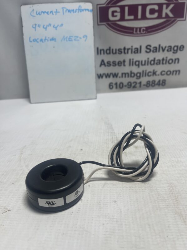 Tyco Electronics Current Transformer Model# 2RL-151 - Image 6