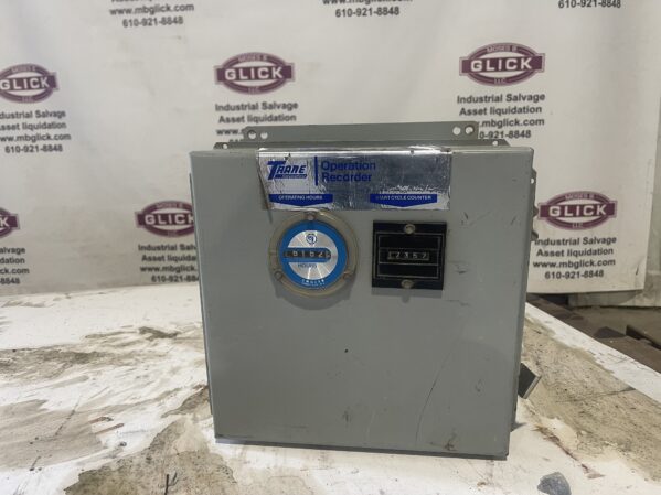 Trane 7562 Electrical Box