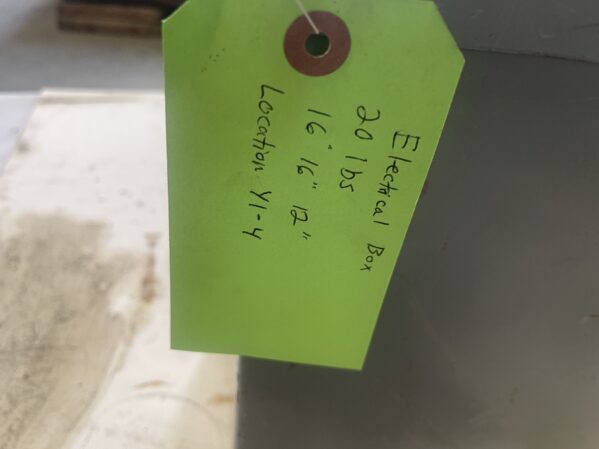 Trane 7562 Electrical Box - Image 6