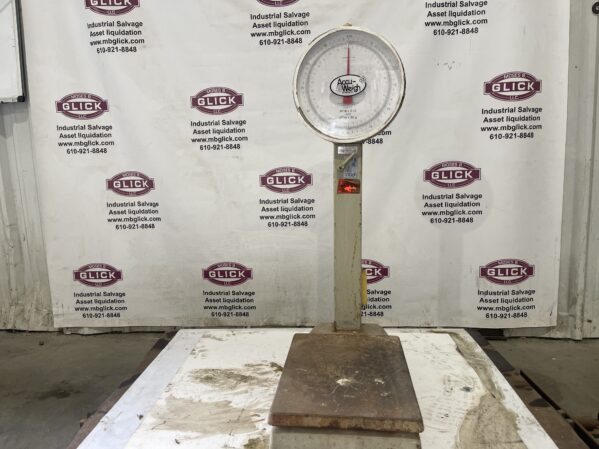 Accu Weigh Scale