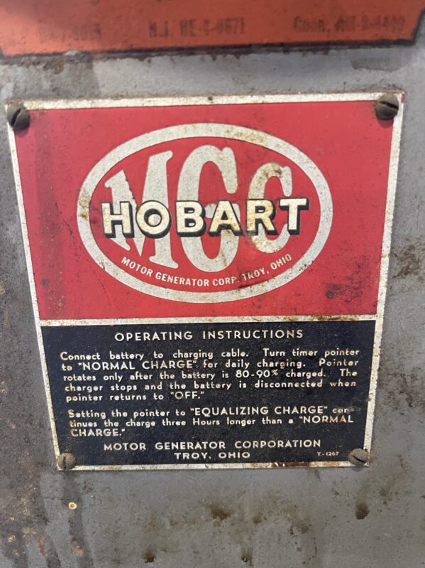 Hobart Welder Model # 671-6-1 - Image 4
