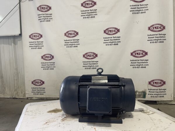 Leeson Electric Motor Model #N256 T17FK1