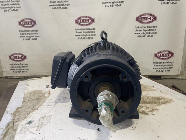 Leeson Electric Motor Model #N256 T17FK1 - Image 3